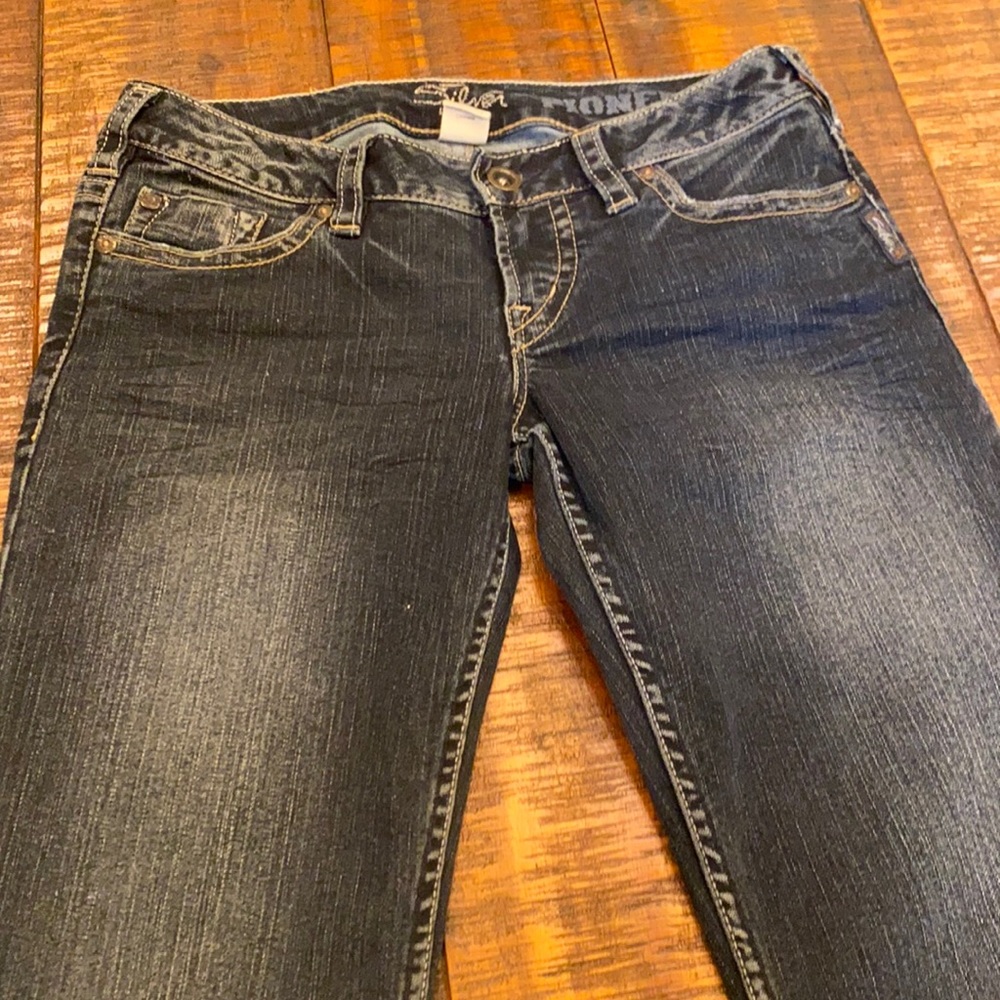 Silver Pioneer jeans